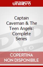 Captain Caveman & The Teen Angels: Complete Series dvd