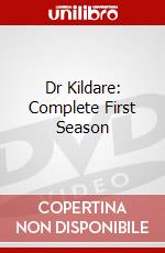 Dr Kildare: Complete First Season dvd