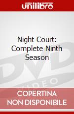 Night Court: Complete Ninth Season dvd