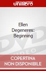 Ellen Degeneres: Beginning dvd