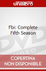 Fbi: Complete Fifth Season dvd