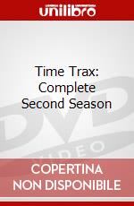 Time Trax: Complete Second Season dvd