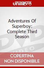 Adventures Of Superboy: Complete Third Season dvd
