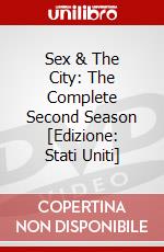 Sex & The City: The Complete Second Season [Edizione: Stati Uniti] dvd