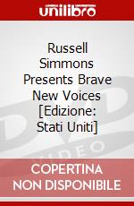 Russell Simmons Presents Brave New Voices [Edizione: Stati Uniti] dvd