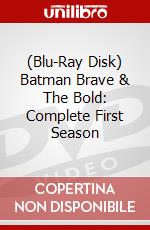 (Blu-Ray Disk) Batman Brave & The Bold: Complete First Season brd