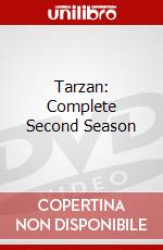 Tarzan: Complete Second Season dvd