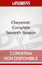 Cheyenne: Complete Seventh Season dvd