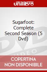 Sugarfoot: Complete Second Season (5 Dvd) dvd