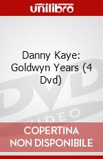 Danny Kaye: Goldwyn Years (4 Dvd) dvd