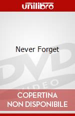 Never Forget dvd