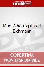 Man Who Captured Eichmann dvd