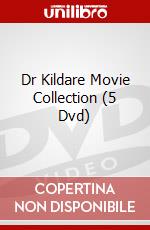Dr Kildare Movie Collection (5 Dvd) dvd