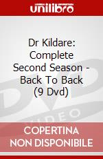 Dr Kildare: Complete Second Season - Back To Back (9 Dvd) dvd