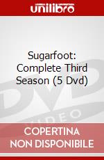 Sugarfoot: Complete Third Season (5 Dvd) dvd