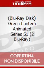 (Blu-Ray Disk) Green Lantern Animated Series S1 (2 Blu-Ray) brd