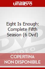 Eight Is Enough: Complete Fifth Season (6 Dvd) dvd