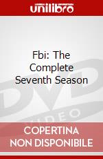 Fbi: The Complete Seventh Season dvd
