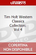Tim Holt Western Classics Collection: Vol 4 dvd