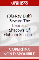 (Blu-Ray Disk) Beware The Batman: Shadows Of Gotham Season 1 brd