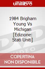 1984 Brigham Young Vs Michigan [Edizione: Stati Uniti] dvd