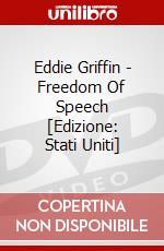 Eddie Griffin - Freedom Of Speech [Edizione: Stati Uniti] dvd