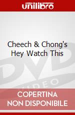 Cheech & Chong's Hey Watch This dvd