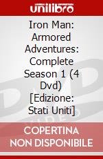 Iron Man: Armored Adventures: Complete Season 1 (4 Dvd) [Edizione: Stati Uniti] dvd