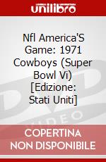 Nfl America'S Game: 1971 Cowboys (Super Bowl Vi) [Edizione: Stati Uniti] dvd