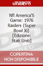 Nfl America'S Game: 1976 Raiders (Super Bowl Xi) [Edizione: Stati Uniti] dvd