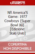 Nfl America'S Game: 1977 Cowboys (Super Bowl Xii) [Edizione: Stati Uniti] dvd