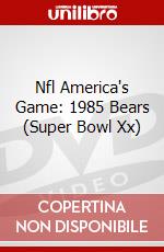 Nfl America's Game: 1985 Bears (Super Bowl Xx) dvd