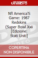 Nfl America'S Game: 1987 Redskins (Super Bowl Xxii [Edizione: Stati Uniti] dvd