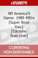 Nfl America'S Game: 1989 49Ers (Super Bowl Xxiv) [Edizione: Stati Uniti] dvd