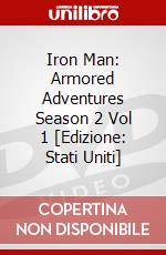 Iron Man: Armored Adventures Season 2 Vol 1 [Edizione: Stati Uniti] dvd