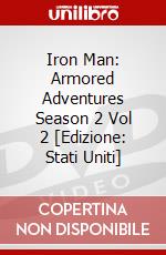 Iron Man: Armored Adventures Season 2 Vol 2 [Edizione: Stati Uniti] dvd