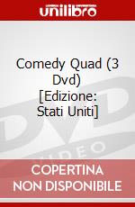 Comedy Quad (3 Dvd) [Edizione: Stati Uniti] dvd