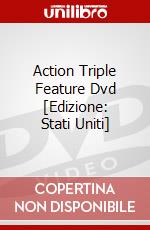 Action Triple Feature Dvd [Edizione: Stati Uniti] dvd