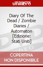 Diary Of The Dead / Zombie Diaries / Automaton [Edizione: Stati Uniti] dvd