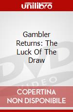 Gambler Returns: The Luck Of The Draw dvd