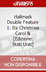 Hallmark Double Feature 1: Its Christmas Carol & [Edizione: Stati Uniti] dvd