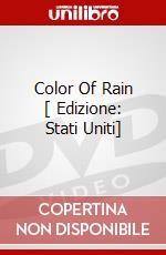Color Of Rain [ Edizione: Stati Uniti] dvd