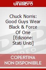 Chuck Norris: Good Guys Wear Black & Force Of One [Edizione: Stati Uniti] dvd