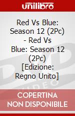 Red Vs Blue: Season 12 (2Pc) - Red Vs Blue: Season 12 (2Pc) [Edizione: Regno Unito] dvd