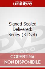 Signed Sealed Delivered: Series (3 Dvd) dvd