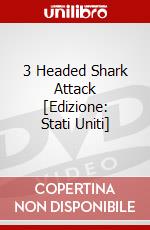 3 Headed Shark Attack [Edizione: Stati Uniti] dvd
