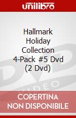 Hallmark Holiday Collection 4-Pack #5 Dvd (2 Dvd) dvd