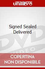 Signed Sealed Delivered dvd
