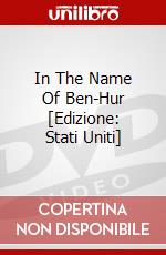 In The Name Of Ben-Hur [Edizione: Stati Uniti] dvd