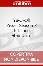 Yu-Gi-Oh Zexal: Season 3 [Edizione: Stati Uniti] dvd